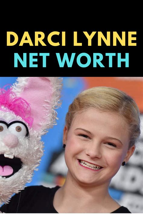 Darci Lynne Net Worth: How Rich is the